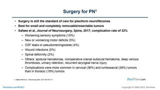 The Bedrock of Personalized NF1 Care: Fundamentals of Managing NF1-Associated PNs and Other Tumors With Innovative Targeted Therapy