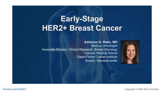 Navigating Complex Decisions at the Intersection of Local and Systemic Management of Early Breast Cancer