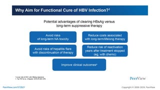 In Pursuit of a Functional Cure for Hepatitis B: Monitoring Effectively ...