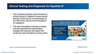 In Pursuit of a Functional Cure for Hepatitis B: Monitoring Effectively ...