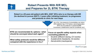 Building a Safety-Centric Culture in B-Cell Cancers: Interprofessional Insights on Optimizing BTKi Efficacy Through Safety...