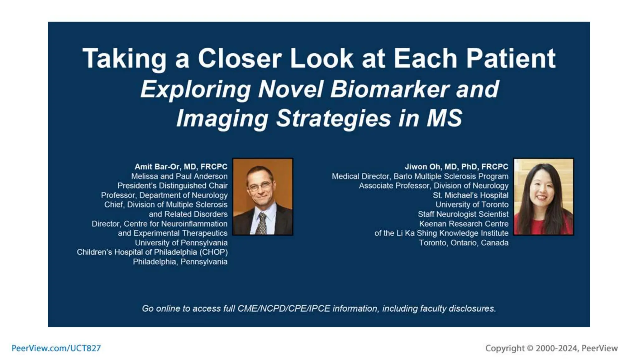 View of Taking a Closer Look at Each Patient: Exploring Novel Biomarker and ...