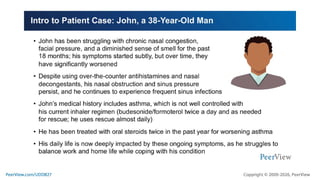 Treating With Precision in CRSwNP: Defining the Role of Targeted ...