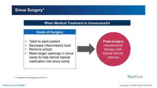 Treating With Precision in CRSwNP: Defining the Role of Targeted ...