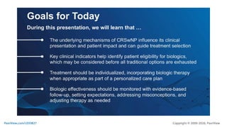 Treating With Precision in CRSwNP: Defining the Role of Targeted ...