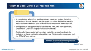 Treating With Precision in CRSwNP: Defining the Role of Targeted ...
