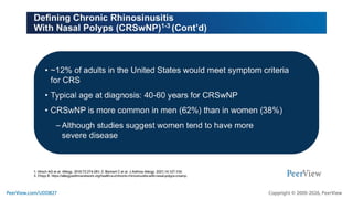 Treating With Precision in CRSwNP: Defining the Role of Targeted ...