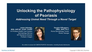 Taking a Team-Based Approach to Moderate to Severe Psoriasis in an Era of Expanding Oral Treatment Options: Advanced Practice Clinicians as Key Partners in Care