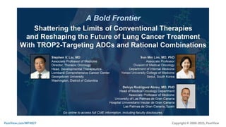 A Bold Frontier: Shattering the Limits of Conventional Therapies and Reshaping the Future of Lung Cancer Treatment With TROP2-Targeting ADCs and Rational Combinations