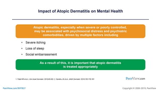 A Closer Look at the Atopic Dermatitis Patient Journey: Effective ...