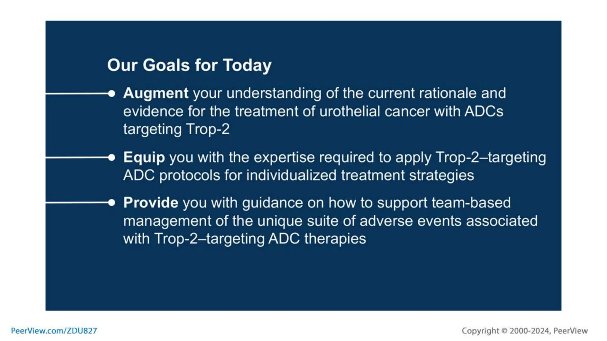 On Target: Integrating Trop-2-Directed Therapeutics for Urothelial ...