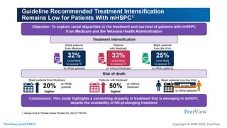 Precision Medicine Crafts a New Story for Metastatic Prostate Cancer ...