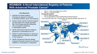 Precision Medicine Crafts a New Story for Metastatic Prostate Cancer ...