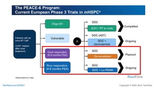 Precision Medicine Crafts a New Story for Metastatic Prostate Cancer ...