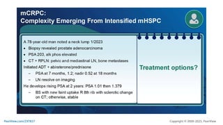 Precision Medicine Crafts a New Story for Metastatic Prostate Cancer ...