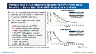 Precision Medicine Crafts a New Story for Metastatic Prostate Cancer ...