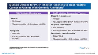Precision Medicine Crafts a New Story for Metastatic Prostate Cancer ...