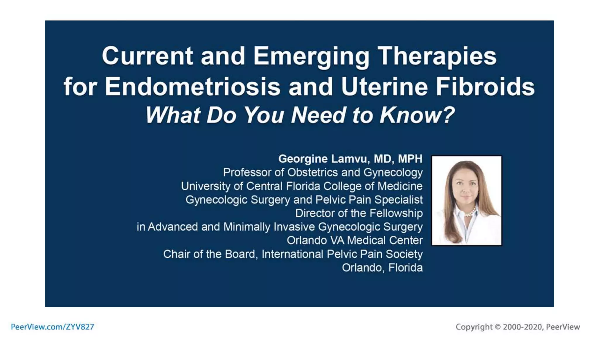 Current and Emerging Therapies for Endometriosis and Uterine Fibroids ...