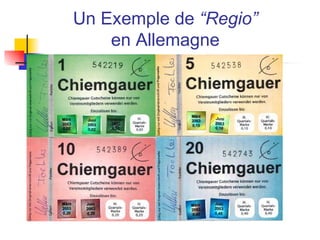 Un Exemple de  “Regio” en Allemagne 