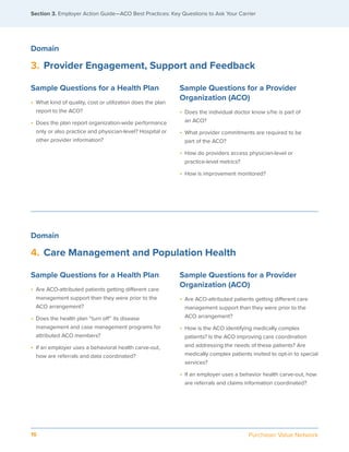 Accountable Care Organization Assessment Toolkit | PDF