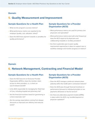 Accountable Care Organization Assessment Toolkit | PDF