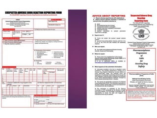 Pharmacovigilance & Adverse drug reaction | PPTX
