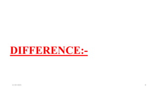 DIFFERENCE:-
11-02-2023 8
 