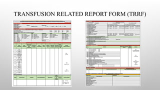 Trrf Form.pdf HEAMOVIGILANCE PROGRAM OF INDIA (HVPI) | PPTX