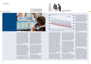 The European Energy Exchange AG (EEX) in Leipzig
(Germany) is one of Europe’s leading trading centers
for energy and energy-related products.
On some days, up to 50 percent of the power traded
on the spot market comes from renewable sources.

Low risk of default

S o l a r p ra xi s AG /A n d r ea s Sch l e g e l

Financing

Technical due diligence: Independent
engineers scrutinize the technical plant
design.

PV system price evolution (€/W)
1.90

1.90

Utility segment
(2.5 MW, ground-mounted)

€/Wp

€/Wp

1.70

1.70

1.50

1.50

1.22

P h oto : Eu ro p ea n E n e r gy Exch a n g e AG

1.30

1.18

1.30

1.16

1.11

1.08

1.06

1.10

0.90

2012

2012

2012

2012

2012

2012

1.04

2012

1.00

2012

System prices fall due to the drop in module prices.
The figures refer to the lowest drop of module prices to be anticipated.

Until 2009, manufacturing and sales of
technical components were the focus of
solar business. For this reason, photovoltaic systems were valued first and foremost according to the system costs per
kW of peak power. Now, however, photovoltaics is gaining an ever larger presence
in the energy industry, and must therefore
begin to gauge itself by the cost price per
kWh. This not only includes the system
costs, but also every bit of expenditure on
realizing the solar project, the operating
costs and financing.

be shown on that bank’s books, or they
form syndicates to spread the risk exposure. Private capital is also being used
more and more to fund solar projects.
Club deals are common, where several
banks pool a loan together as part of a
skeleton agreement, with each of them
on different terms. One of the banks
coordinates the syndicate and acts as a
contact with the client (borrower). However, with this model, the time between
application and approval is longer meaning that investment costs are higher.

Today, trade centers increasingly on
projects, financing and exploitation
rights, which makes photovoltaics attractive for the finance industry. Financing
models taken from classic manufacturing
industries are directing a significant flow
of money into the solar industry. These
include trading in turnkey projects, project rights and other forms of participation in companies that operate solar
power plants – right through to the
purchase and sale of entire power plants.

Thin-film plants are at the bottom end
of the scale in terms of investment costs,
while monocrystalline silicon parks with
tracking systems are at the upper end.
New module technologies (thin-film
silicon, CIs or CIGs) are now also increasingly being classed as creditworthy,
particularly if they are used in projects
that mix them with proven technologies
such as crystalline modules.

Banks provide financing in various ways.
They either grant project loans via their
house bank, meaning that the full risk will

28

Opportunities for financing
Financing stands or falls with the actual
annual solar power yield fed into the
grid. Usually, banks expect a return on
project investment of at least eight to

0.98

2012

0.95

2012

1.10
0.92

2012

0.90

Source: EPIA, 2012

nine percent. Private investors take between four and five percent if they conclude long-term deals where the degree
of risk is low. The strong market for largescale plants that prevailed at times in
Spain (2008), Germany (between 2010
and 2012) and Italy (2011) often created
unrealistic expectations of the returns
that solar power was able to yield. The
eurozone crisis and the withdrawal of
state subsidization are therefore forcing
photovoltaics to take a more realistic
view of things – and enabling it to exploit its long-term advantages more
successfully. Ever more investors are
recognizing the fact that the technology
has matured and the risk of default is
low. The investment, and thus the prices
it can achieve on the power market, is not
linked to the uncertainties of the oil
market. And the sun supplies its energy
for free, which gives photovoltaics a
fundamental advantage.

Thanks to the expansion of the production capacities of modules and inverters
across the globe, there are practically no
further production-related bottlenecks
that could limit the growth of photovoltaics as an industry, and solar parks in
particular. From now on, area and capital
will be the critical factors. One consequence of this is that many module
manufacturers also operate as developers of large solar parks, as technology is
usually bought directly from producers in
this business segment.

The benefit gained from minimal financial risk should not be underestimated,
especially with large solar farms. These
can be installed in small, modular units
and financed, refinanced and traded in
stages. This valuable aspect of photovol-

Levelized Cost of Energy (LCOE)
Before we are able to assess the competitiveness of photovoltaic power compared
to conventional energy sources, consideration must be given to the LCOE, which
determines precisely what costs are

taics means that it could soon drive out
solar thermal power generation. Photovoltaics is being used more and more to
create new power plant capacity, particularly in sun-rich countries of more southerly climes, where the hunger for energy
grows day by day and where technology
capable of grid-connected and standalone power generation is sought.

incurred when generating solar power.
The LCOE is stated in either euros or US
dollars per kWh and takes into account
the total cost of generating power,
including investment costs for the plant
itself, operating and maintenance costs,
and other variable costs for the entire
lifetime of the photovoltaic system.
According to the report titled “Solar
Photovoltaics Competing in the Energy
Sector” published in September 2012 by
EPIA, the cost of capital – expressed as
the weighted average cost of capital
(WACC) – is a key factor in the LCOE. The
report states that the cost of capital has
a greater impact on the LCOE than
module prices, insolation at the site and
plant lifetime.
According to EPIA, the costs of grid
expansion by solar generators must also
be quantified in the future. The same of
course applies to fossil fuel and nuclear
power plants which, to date, have only
taken into account power generation
costs. Among other reasons, the fact
that using photovoltaics no longer
involves any fuel costs means that the
costs of distributing power and operating the grid are increasingly reflected in
the calculation of electricity prices.
Equally important are the cost-lowering
effects of solar technology brought
about by intelligent inverters, battery
storage systems and on-site consumption.
No money without security
Loans are never granted without security. Examples of securities include the
transfer of ownership of the PV plant,
the transfer of rights from project contracts (delivery contracts, operating and
maintenance contracts, contracts of use
and occupation for the site, insurance
contracts), encumbrances, pledging of
the operator’s account or pledging of
shares in the business. In the past, project financing was sometimes too tight,

29

 