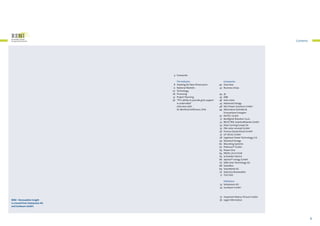 Contents

	 4 	 Forewords
	
		 The Industry
	 8 	 Heading for New Dimensions
	 12 	National Markets
	 20 	Technology
	 28 	 Financing
	 32 	 Project Planning
	 36 	 “PV’s ability to provide grid support
is underrated”
Interview with
Dr. Winfried Hoffmann, EPIA
	
	

		 Companies
	 40	Overview
	 42	 Business Areas
	
	 44	 3E
	 45	ABB
	 46	Activ Solar
	 47	Advanced Energy
	 48	AEG Power Solutions GmbH
	 49	Alternative Antriebe &
Erneuerbare Energien
	 50	AXITEC GmbH
	 51	 Bonfiglioli Riduttori S.p.A.
	 52	 BELECTRIC Solarkraftwerke GmbH
	 54	 Dow Corning Europe SA
	 55	 F&S solar concept GmbH
	 56	 Fronius Deutschland GmbH
	 57	 GP JOULE GmbH
	 58	 Ingeteam Power Technology, S.A.
	 59	Nuevosol Energy
	 60	 Mounting Systems
	 62	 Platinum® GmbH
	 63	 Power-One
	 64	 PROFIL DU FUTUR
	 65	Schneider Electric
	 66	 skytron® energy GmbH
	 67	SMA Solar Technology AG
	 68	SolarMax
	 69	SolarWorld AG
	 70	Solectria Renewables
	 71	TÜV SÜD
		 Publishers
	 73 	Solarpraxis AG
	 74	Sunbeam GmbH

RENI – Renewables Insight
is a brand from Solarpraxis AG
and Sunbeam GmbH.

	 75 	 Important Notice, Picture Credits
	 76	Legal Information

3

 