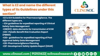 Pharmacovigilance Interview Questions Part 2 | PPT