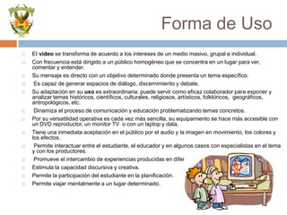 Permite la reproducción instantánea de lo grabado