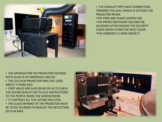 PVR cinemax Architectural Case study By Akash thottarath | PPTX