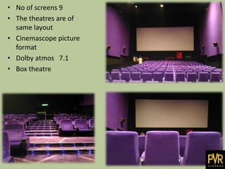 Pvr Layout PVR cinemax Architectural Case study By Akash thottarath | PPTX