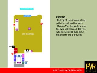 Pvr Layout PVR cinemax Architectural Case study By Akash thottarath | PPTX
