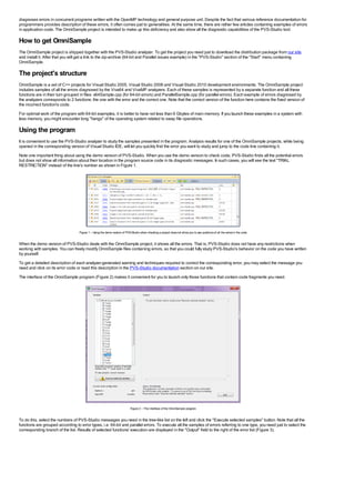 Pvs Version PVS-Studio documentation (version 4.54) | PDF