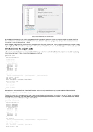 Pvs Version PVS-Studio documentation (version 4.54) | PDF