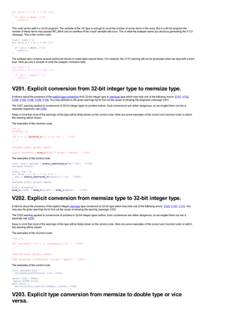 Pvs Version PVS-Studio documentation (version 4.54) | PDF
