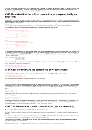 Pvs Version PVS-Studio documentation (version 4.54) | PDF