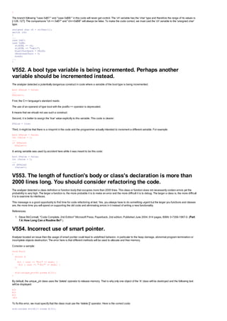 PVS-Studio documentation (version 4.54) | PDF