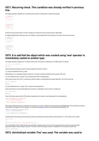 Pvs Version PVS-Studio documentation (version 4.54) | PDF