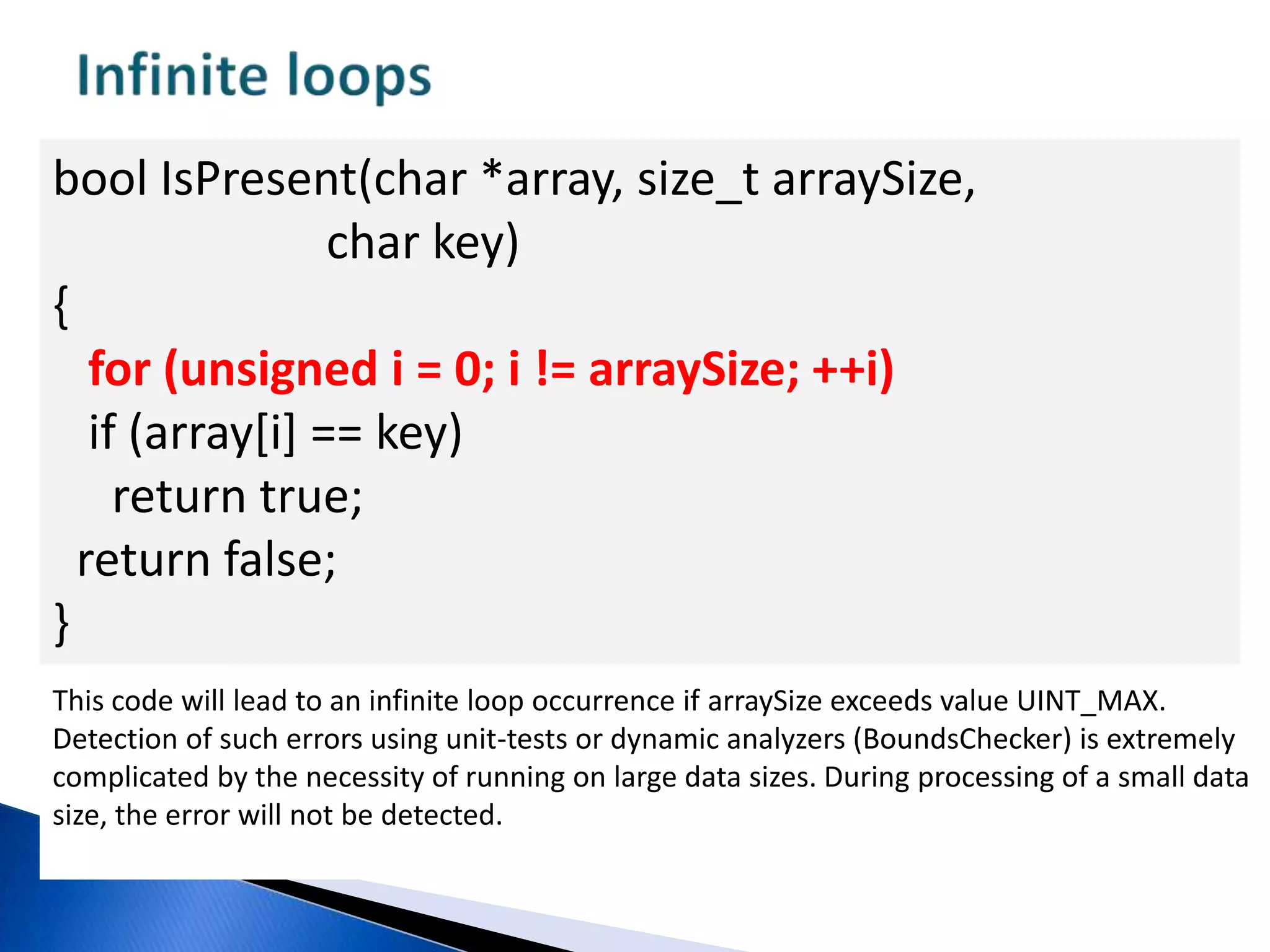 Problem with overloaded virtual functionsBase class:classCWinApp {virtualvoidWinHelp(DWORD_PTR, UINT);	};User’s code:class CMyApp : public CWinApp {virtualvoidWinHelp(DWORD, UINT); };32-bit system:64-bit system: