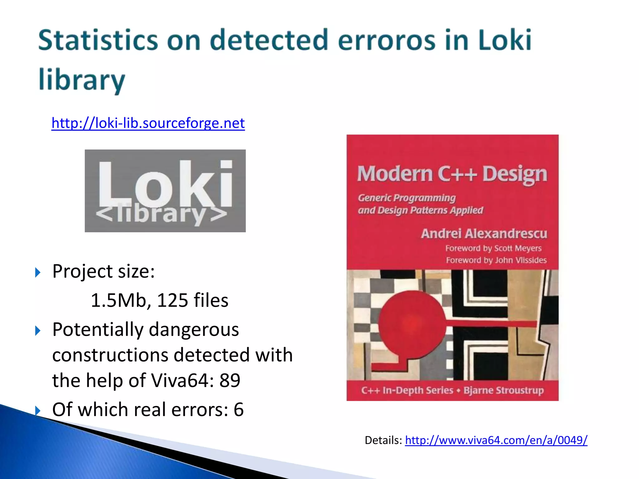 E.G.S. S.r.l. Company is engaged in the development of solutions in the sphere of 3D objects modeling on the basis of triangulated grids.Use of Viva64 for verification of CAD-system Leios Studio by EGS S.r.l.