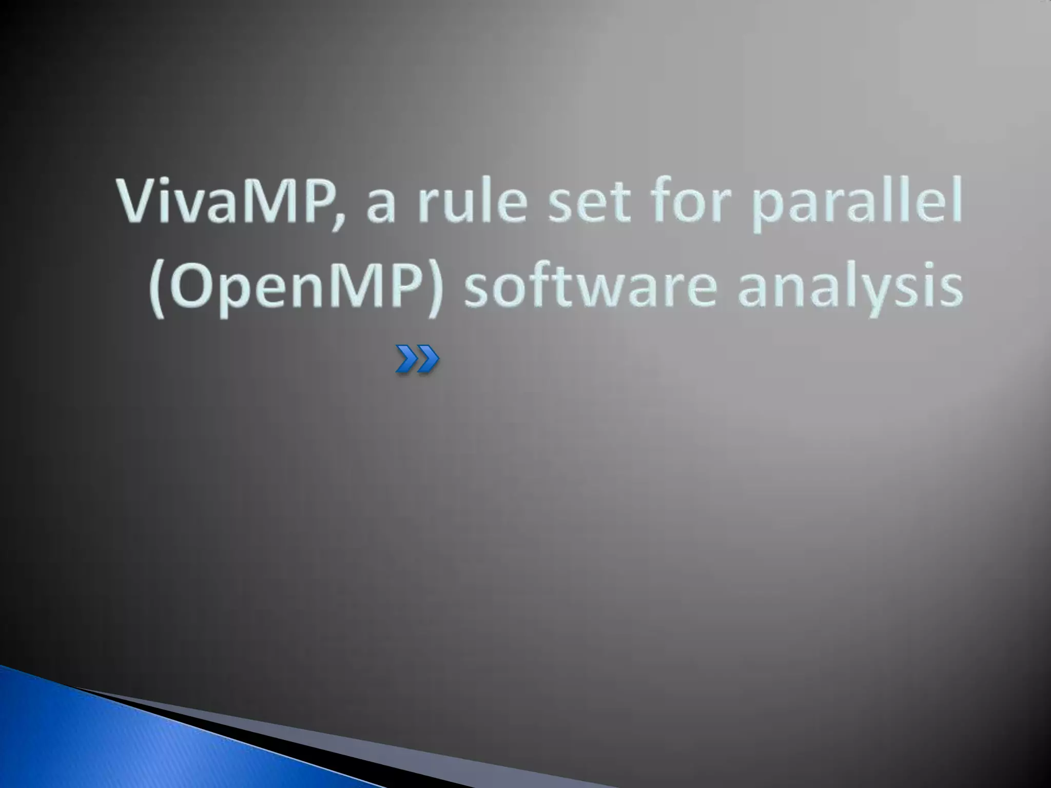 Use of Viva64 for verification of CAD-system Leios Studio by EGSS.r.l. (continued)The total size of Leios Studiosource code is 13 megabytes (440,000 code lines).Code migration with the use of Viva64 allowed to save much time which would be needed in case of manual code review.The main problem cases detected in the process of automatic code analysis with the help of Viva64 tool are:Computational algorithms features during processing of large data volumes; Work with large size files; Processing of 3d-models containing large number of triangles (the larger the number of triangles is, the more precise the models are); Work of licensing subsystem; Details: http://www.viva64.com/en/a/0036/