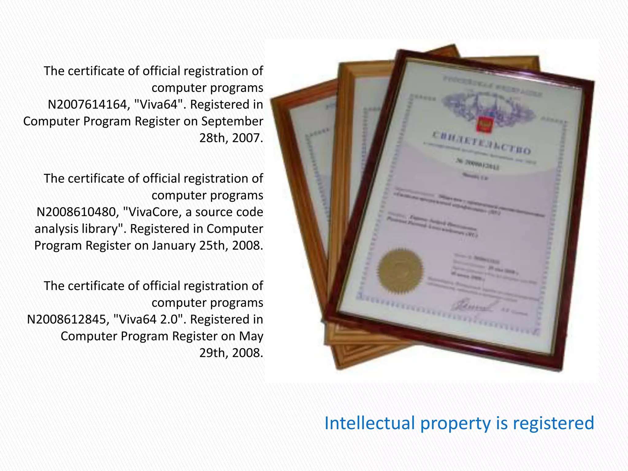 You are enabled to get new versions (including major-versions) during 1 year;You are enabled to get support by e-mail during 1 year; You get time unbounded right to use the program. A year after you purchased it, you can continue getting new versions of PVS-Studio and contacting the support service. Restrictions will only concern new diagnostic capabilities that will appear in the analyzer after your license has expired.What does the price include besides the right of use?