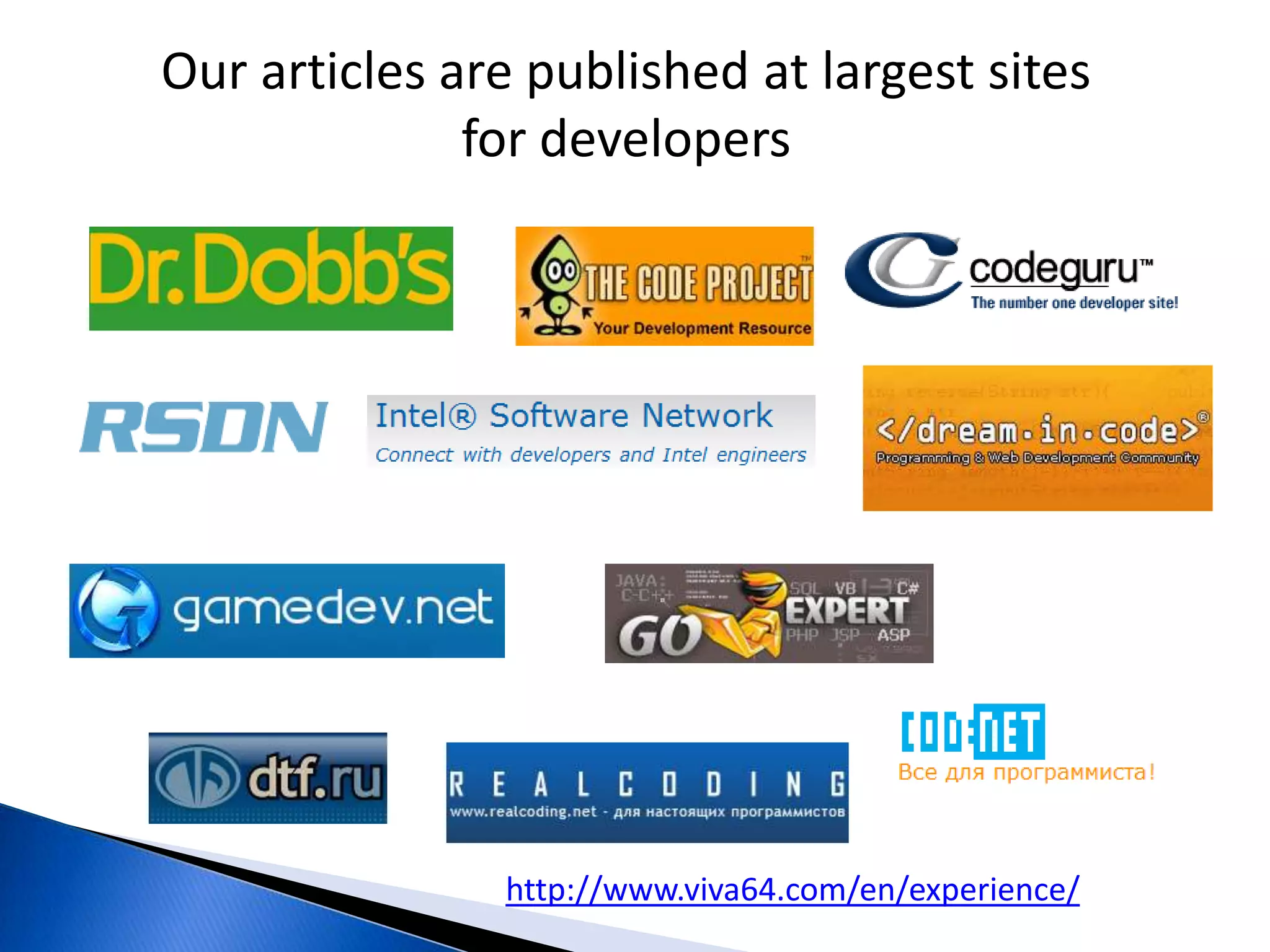 Information about OOO “Program Verification Systems” (Co Ltd)