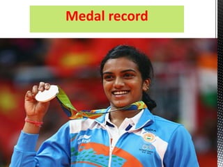 Medal record
 