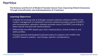 The Science and the Art of Modern Prostate Cancer Care: Improving Patient Outcomes Through Intensification and Individualisation of Treatment