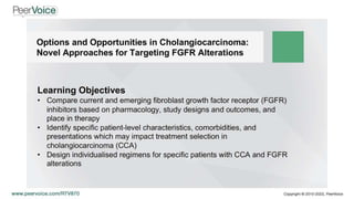 Options and Opportunities in Cholangiocarcinoma: Novel Approaches for Targeting FGFR Alterations