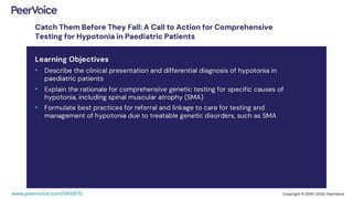 Catch Them Before They Fall: A Call to Action for Comprehensive Testing for Hypotonia in Paediatric Patients